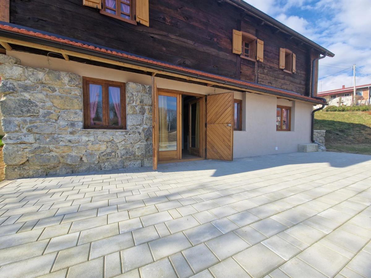 Ruralna Kuca Za Odmor Villa Pozun Ozalj Dış mekan fotoğraf