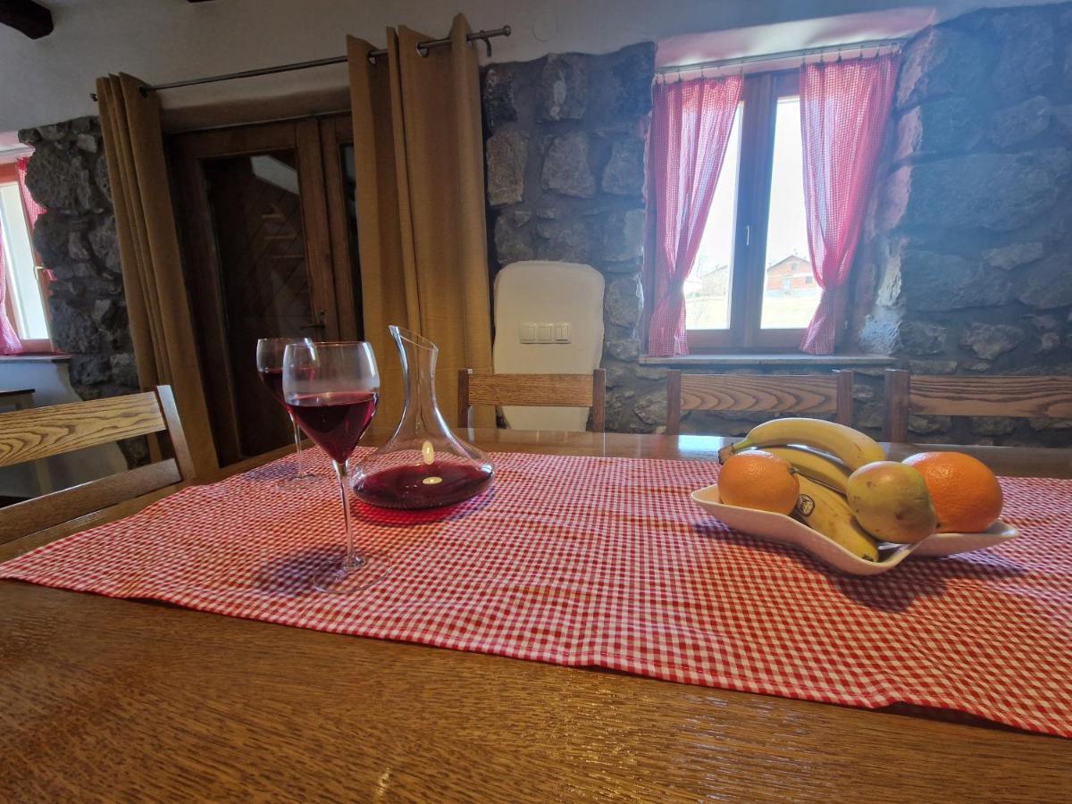 Ruralna Kuca Za Odmor Villa Pozun Ozalj Dış mekan fotoğraf